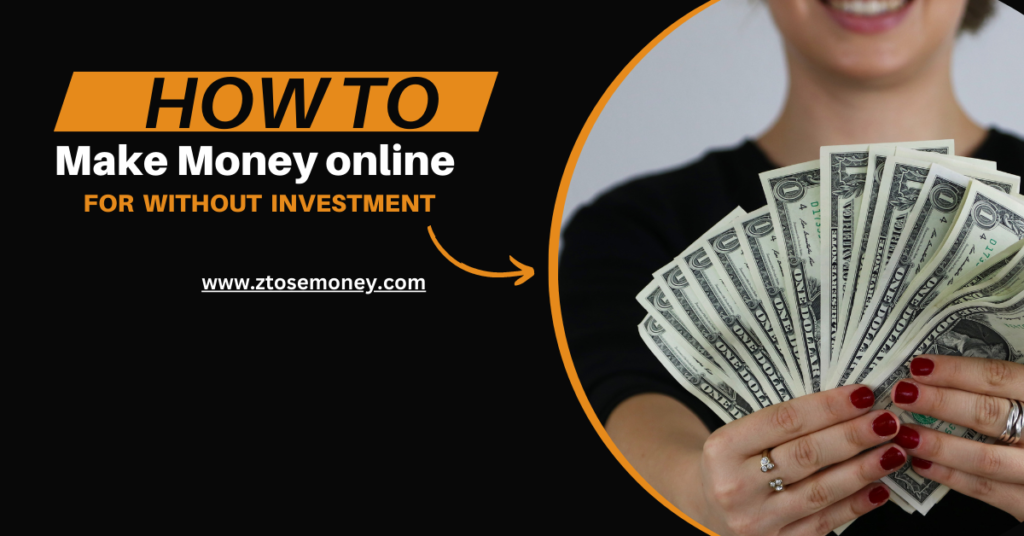 how to make money online